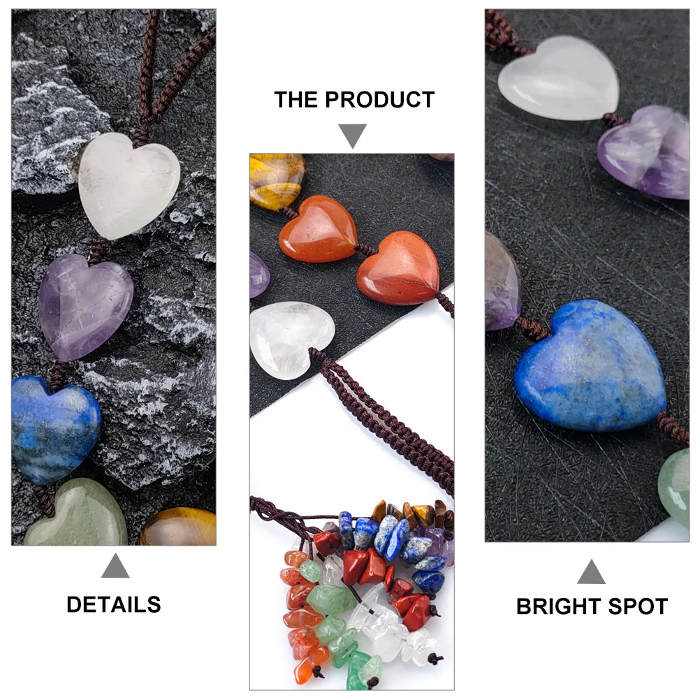 

Crystal Stone Car Hanging Pendant Interior Handmade Decor Decorative Decorations Accessory