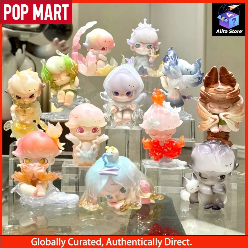 

Popmart Dimoo Shapes Of Nature Series Figure Blind Box Stylish Toy Trendy Toys Ornaments Plush Toys Festival Gifts Plush Dolls