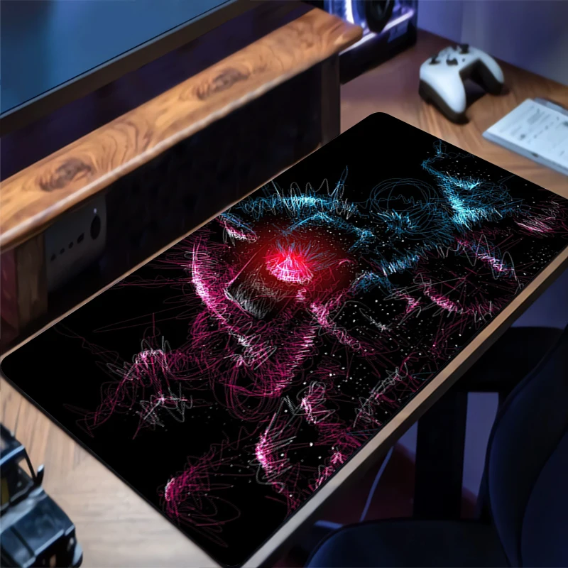 

Mechanical Warrior Gundam Zaku II Mouse Pad Laptop Desk Mat Rubber Gaming Mats Mouse Mat HD Mousepad PC Accessories Keyboard Pad
