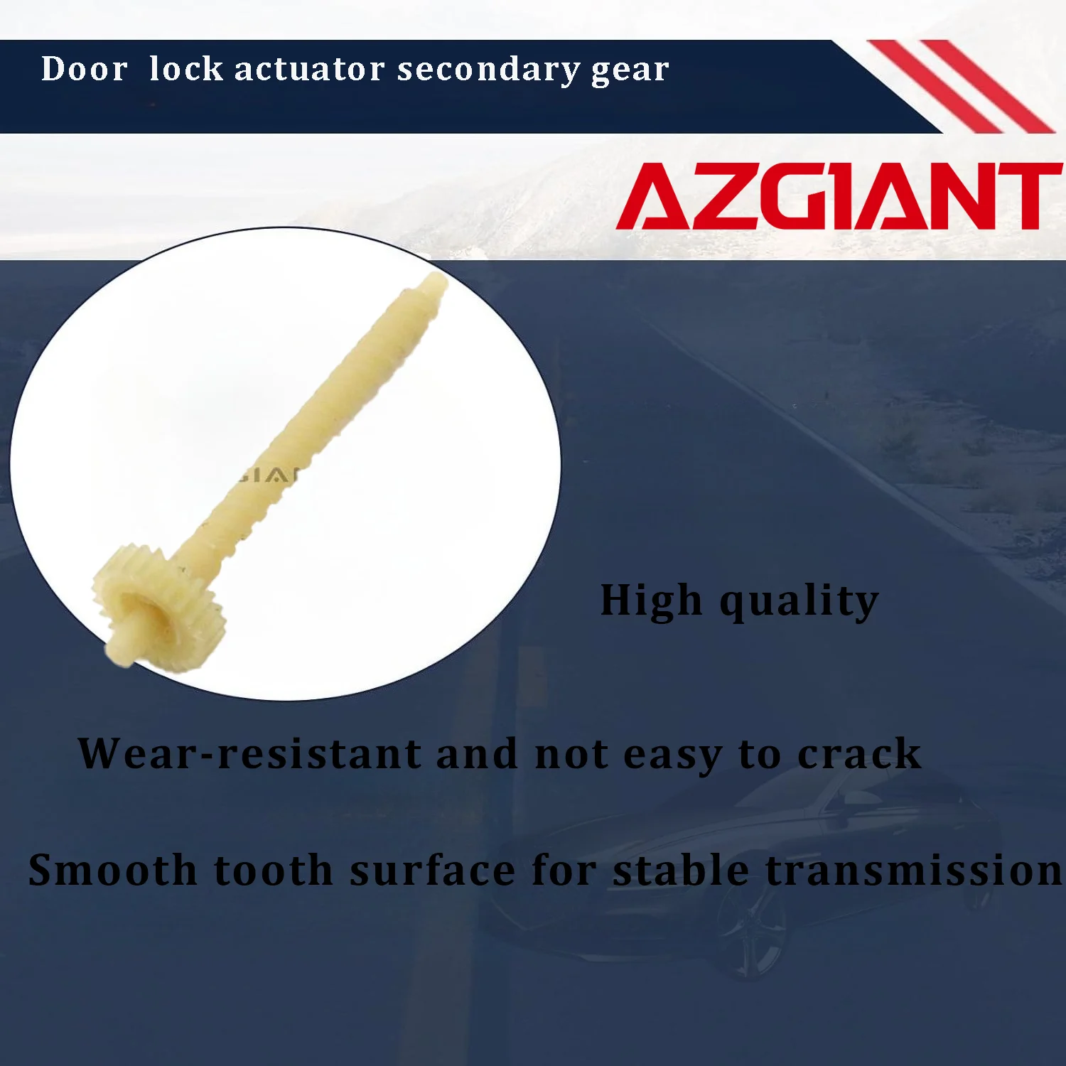 

AZGIANT Door Lock Actuator Secondary Internal Gear Fit for Lamborghini Gallardo 2009-2014 Door Lock Repair Part