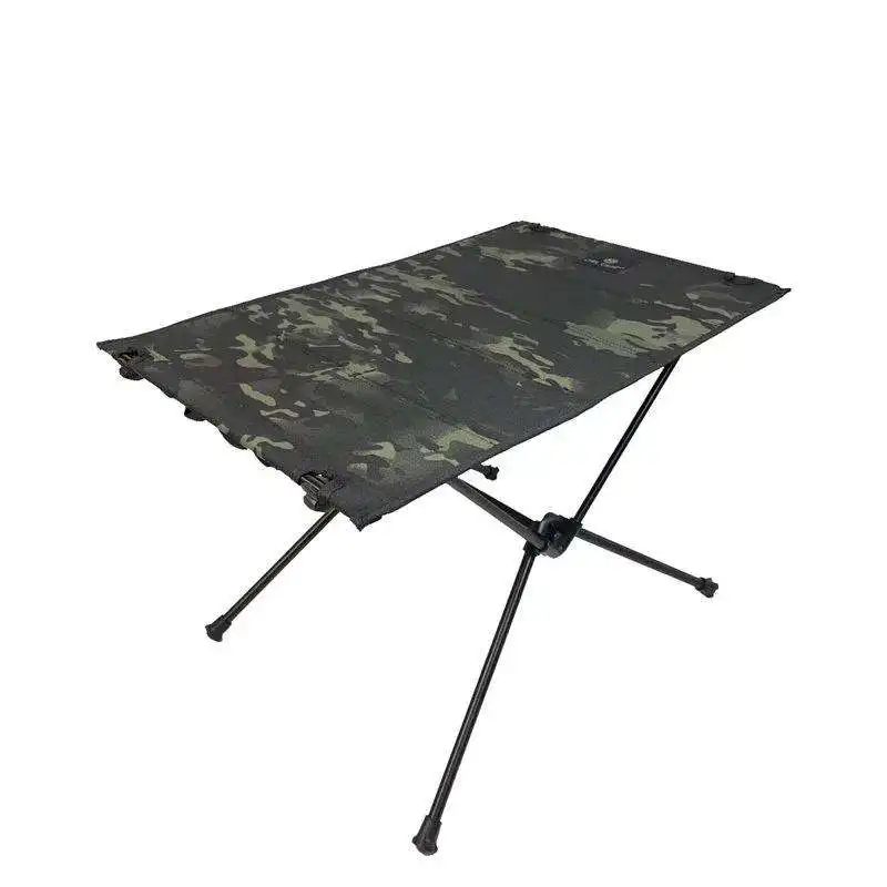 

Ultralight Portable Folding Camping Aluminum Alloy Garden Picnic Table Space Saving Furniture Folding Table Outdoor