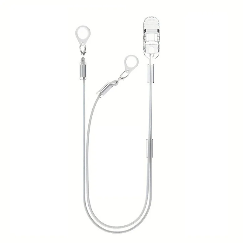 

FYBL-4PCS Hearing Aids Clip Rope With Loops And Security Clip For Behind The Ear Hearing Aids For Hearing For Hearing Amplifiers