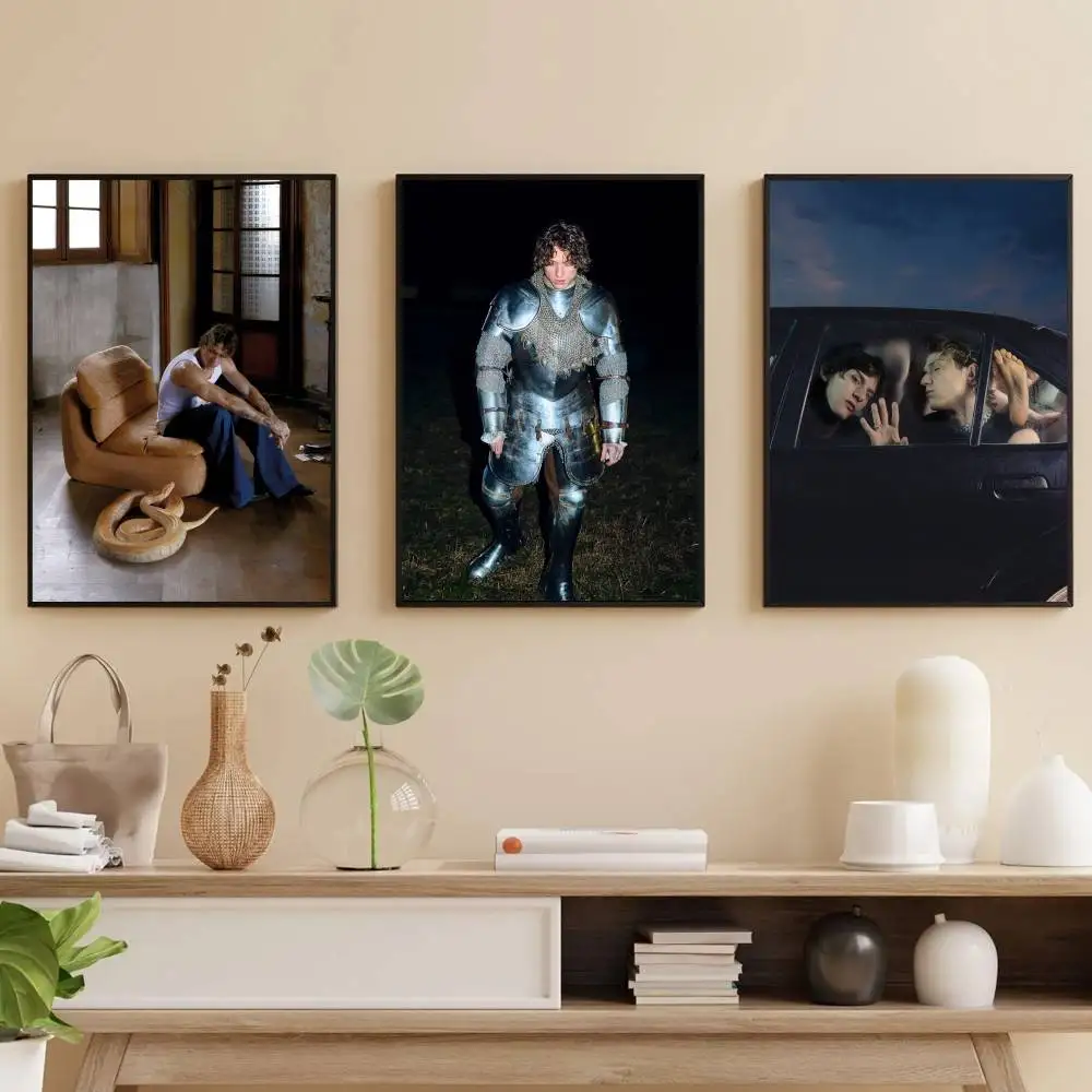 

Antologia Della Vita e Della Morte I-Irama Poster Self-adhesive Art Waterproof Paper Sticker Coffee House Bar Room