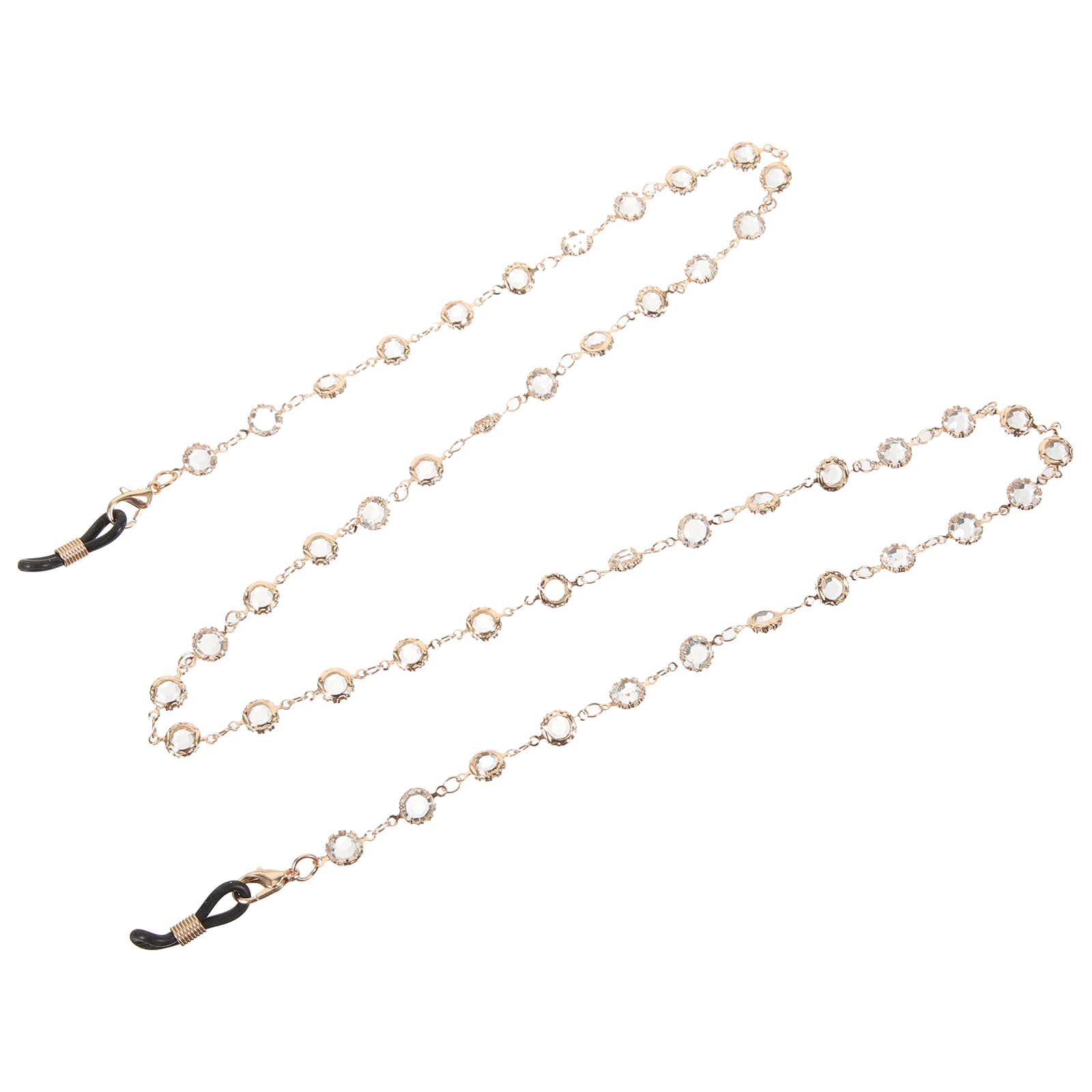 

Glasses Chain High Quality Metal Accessories Eyewear Holding Chains Anti Lost Lanyard Mask Bezel Cords Straps For Glasses