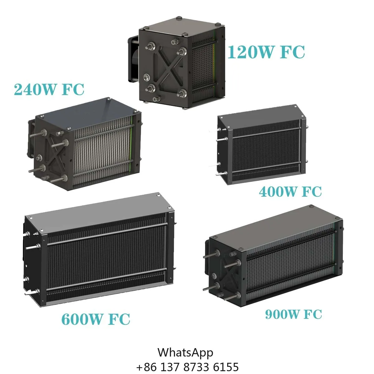 On Sale High Efficiency PEM Fuel Cell Stack Hydrogen Oxygen Fuel Cell In Stock