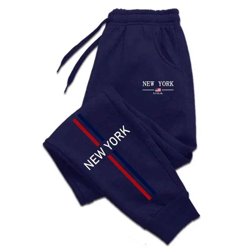 Brandneue Herren- und Damen-Jogginghosen für alle Jahreszeiten, lässige Alltags- und Sport-Jogginghosen, bequeme und modische vielseitige Hosen für Zuhause und Outdoor – Detail 4