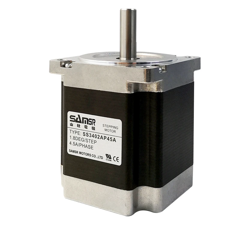 xmsjSS3404A64A-04 Driver CNC di migliore qualità 34 Motore passo-passo 6A 86mm Motore passo-passo ibrido bifase