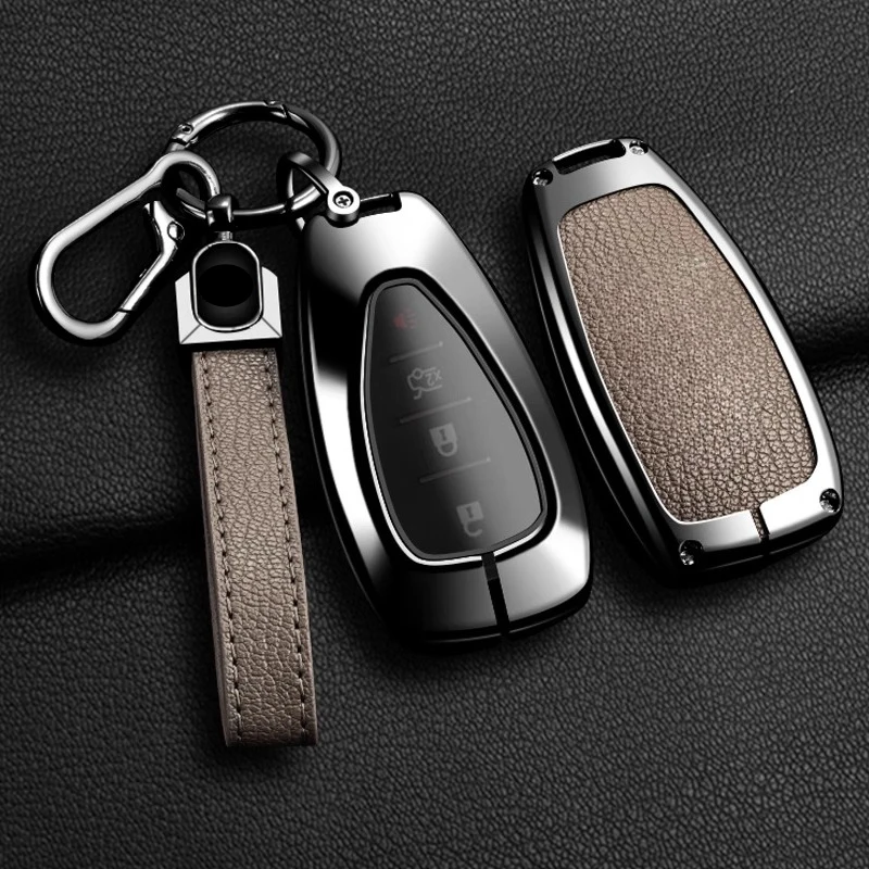 

Suitable for Chevrolet key protection case, Cruze key case, Cool Explorer, Malibu XL key metal shell buckle