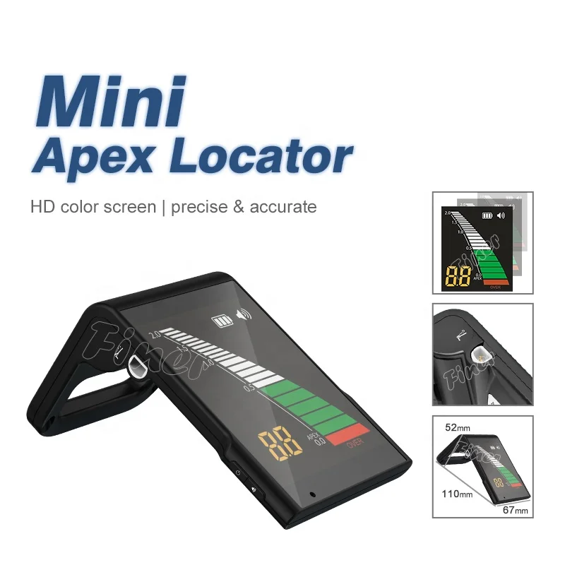 Mini digital LCD touch screen root canal apex locator de ntal