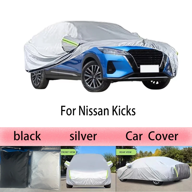 

Full Car Covers Outdoor Sun UV Protection Dust Rain Snow Oxford cover Protective For Nissan Kicks Accessories car umbrella