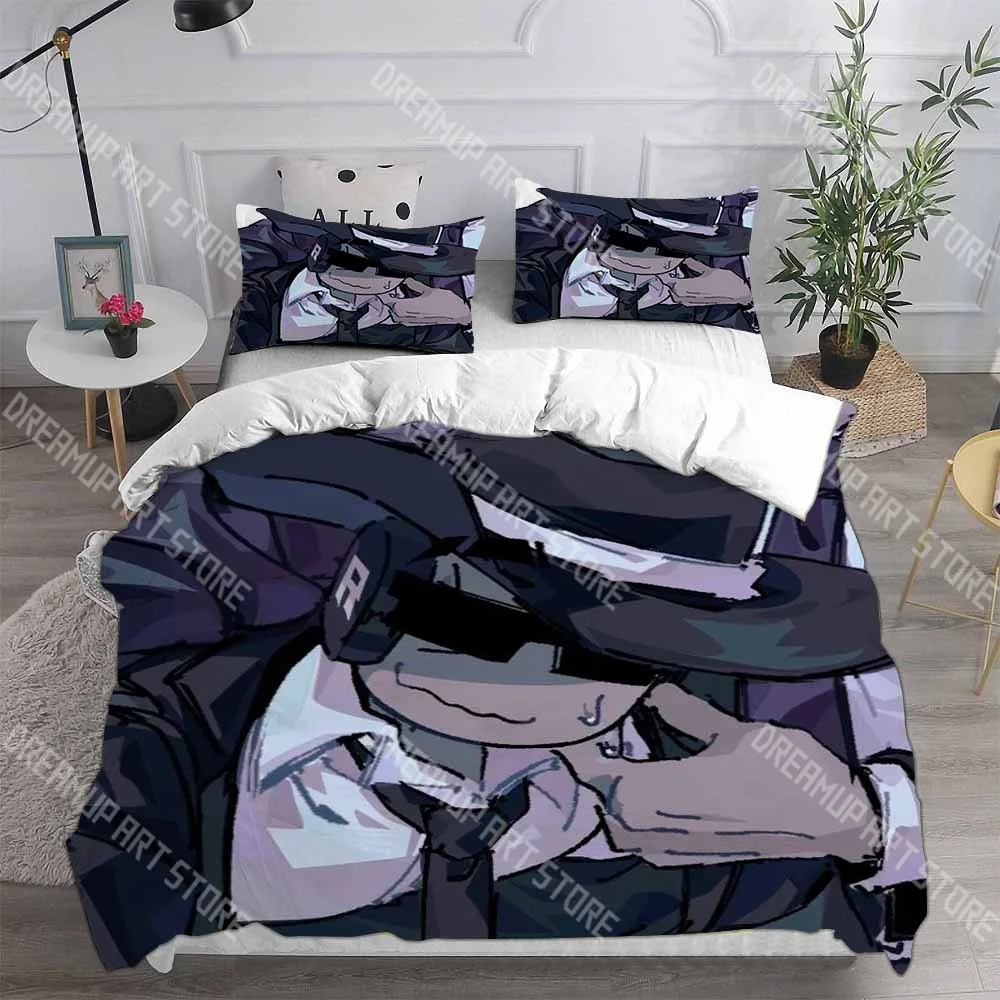 Fashion Chance Forsaken Bettwäsche-Set für Einzelbett, Twin, komplett, Queen-Size-Bett, Bettwäsche-Set für Kinderzimmer, Bettbezug-Sets, Bettlaken-Set