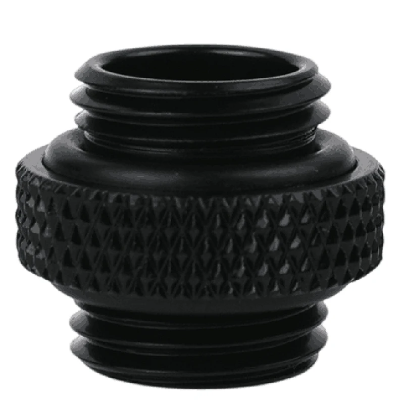 Conector macho para macho com anel de vedação para sistemas de resfriamento de água PC, extensor, G1, 4 Polegada, 5mm, 20-Pack