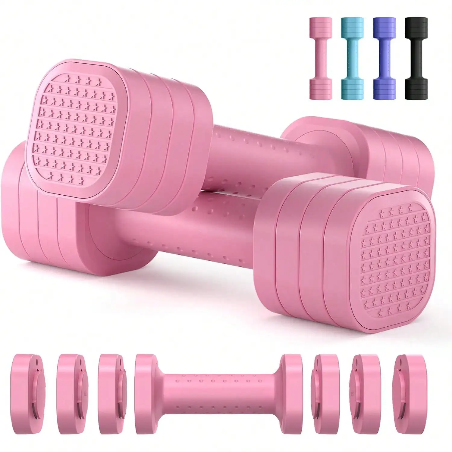 Adjustable Dumbbell…