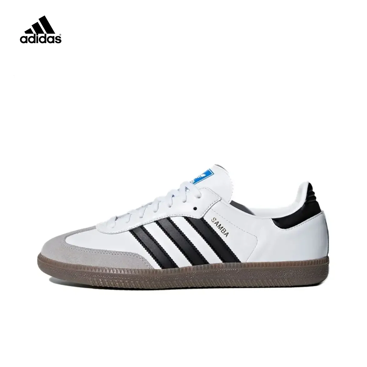 Adidas Samba OG Men and Women Retro Versatile Sports and Casual Board Shoes Outdoor Simple Sneakers