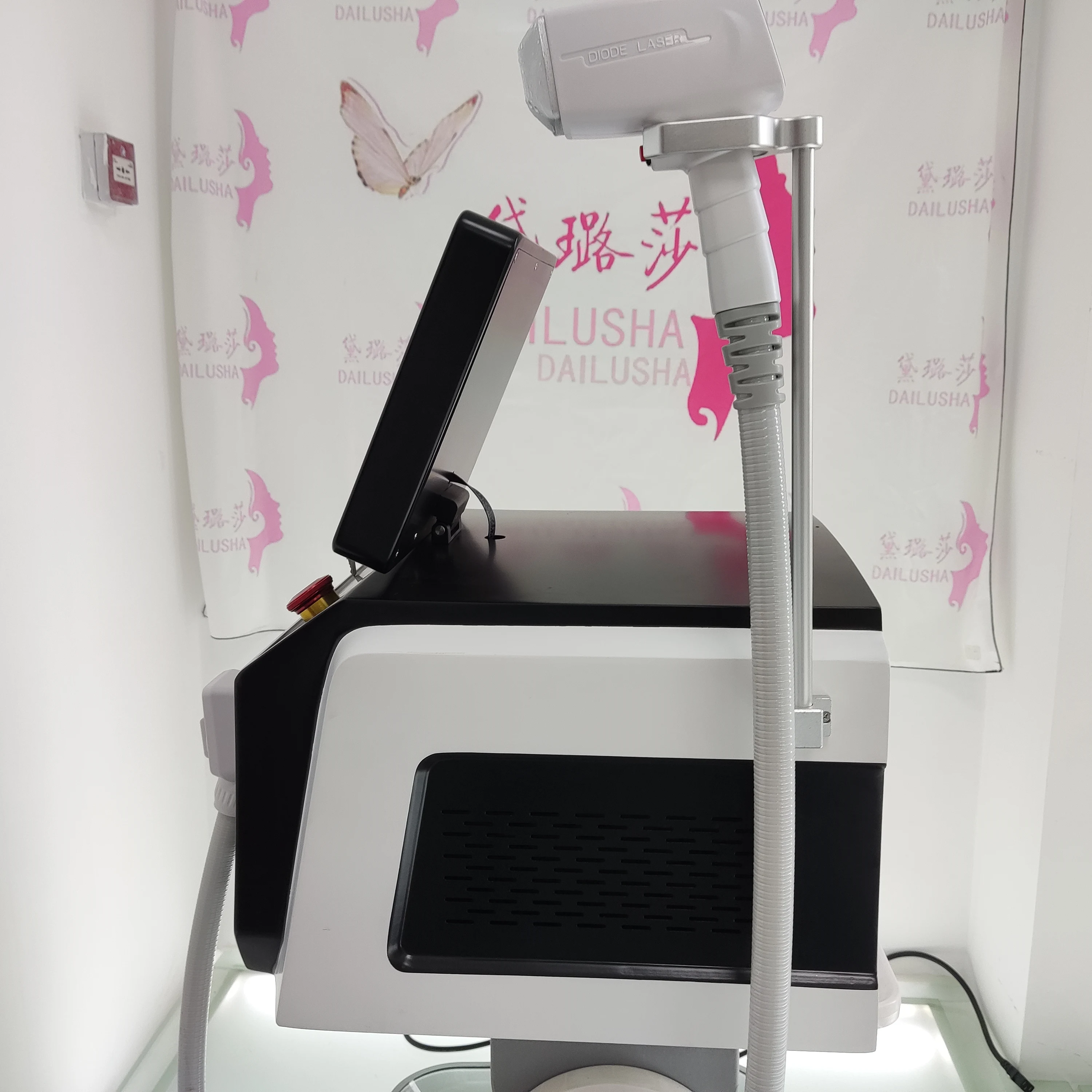 808 Diode Hair Removal machine New Profession Whole body permanent epilation Handle Touch Screen Ice Platinum 755nm 808nm 1064nm