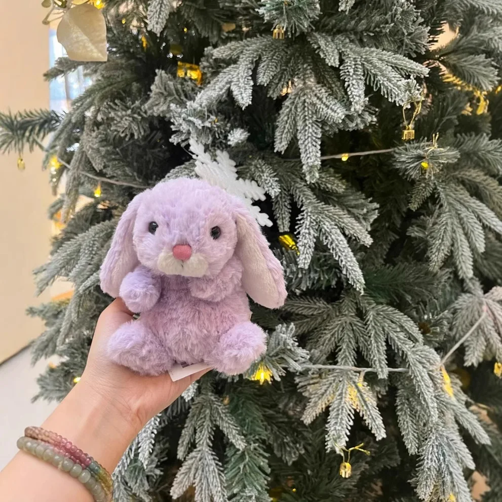 Jellycat With Tags Jellycat Purple Sweet Bunny Cute Soothing Doll Children Plush Doll Toy Holiday Birthday Girl Children Gift