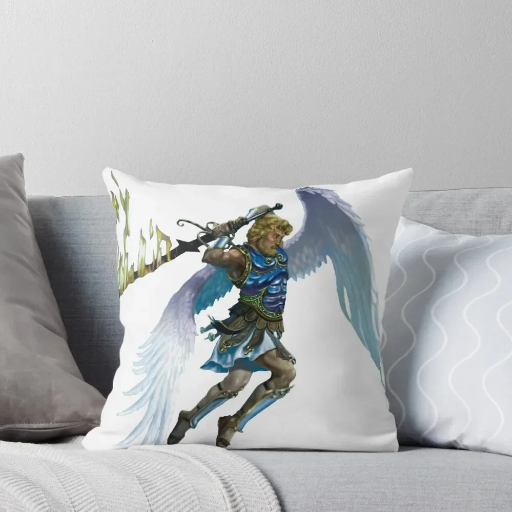 

HOMM3 archangel Throw Pillow Sofa Cushions Pillow Decor pillow