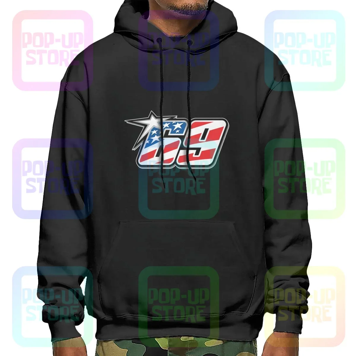 Nicky 69 Hayden Motorcycle Racing Hoodie Sweatshirts Hoodies Rare Design Hipster Best Seller