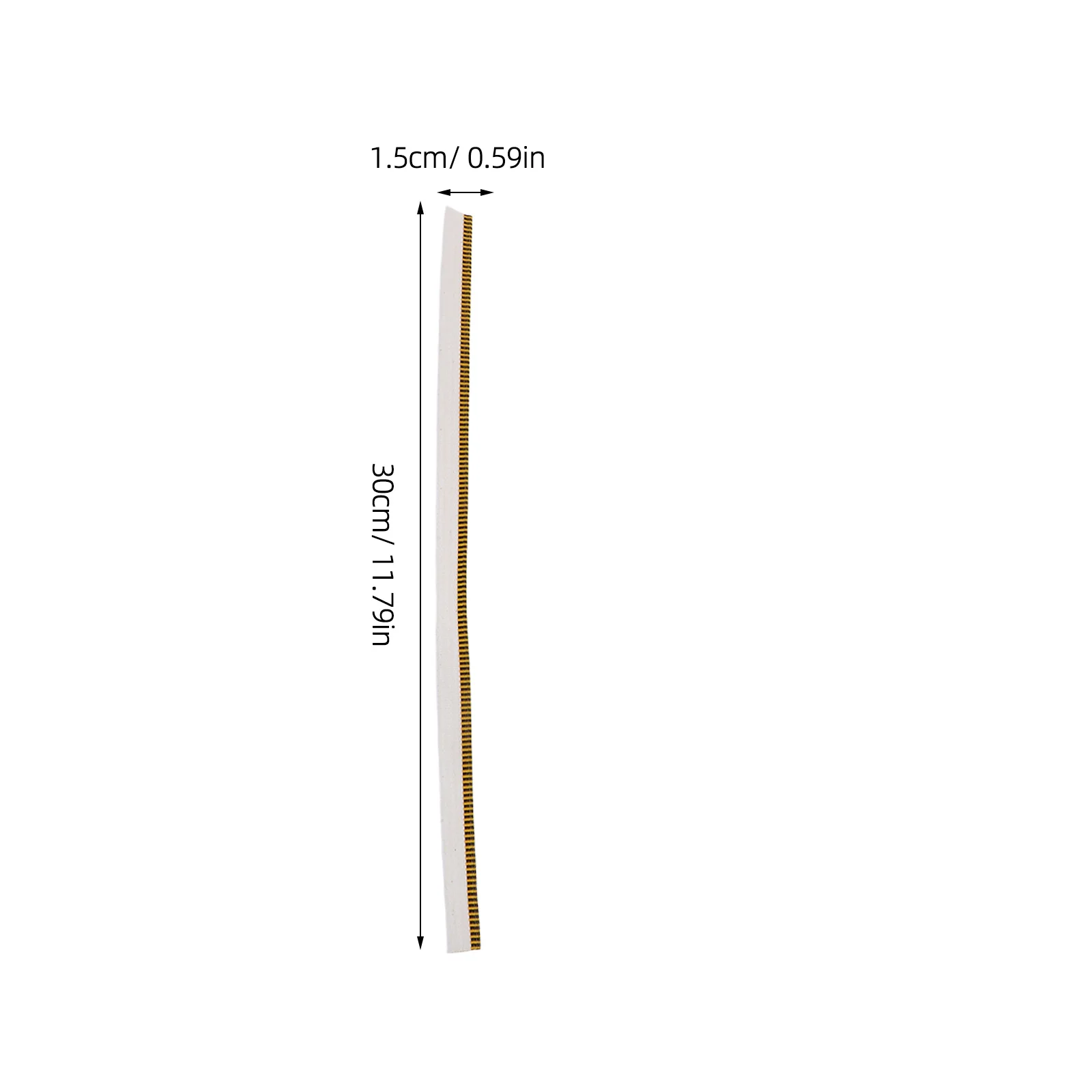 26Pcs Cotton Bookbinding Headbands 11.8 Inch Long Book Binding Endbands for DIY Repair Handmade Books Albums Craft Materials