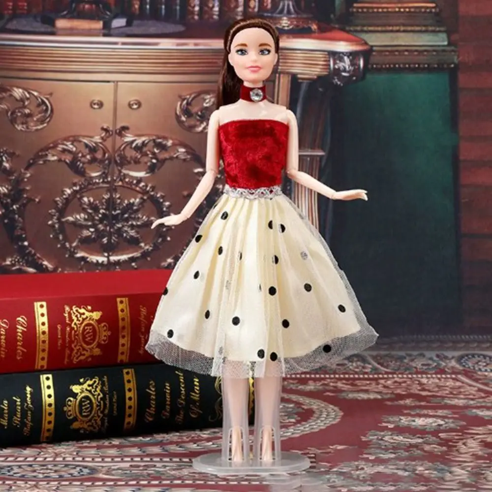 Fashion Party Elegant Clothes Garden Style Princess Mesh Dresses Suit for 30cm /for 1/6 BJD Dolls/for 11.5" Dolls