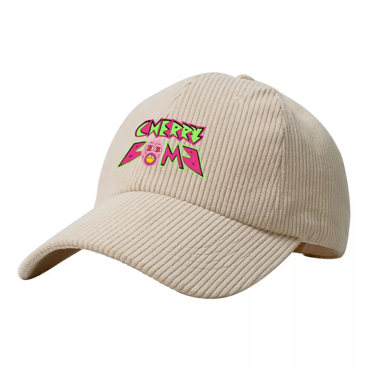 

Cherry Bomb Unisex Corduroy Baseball Cap