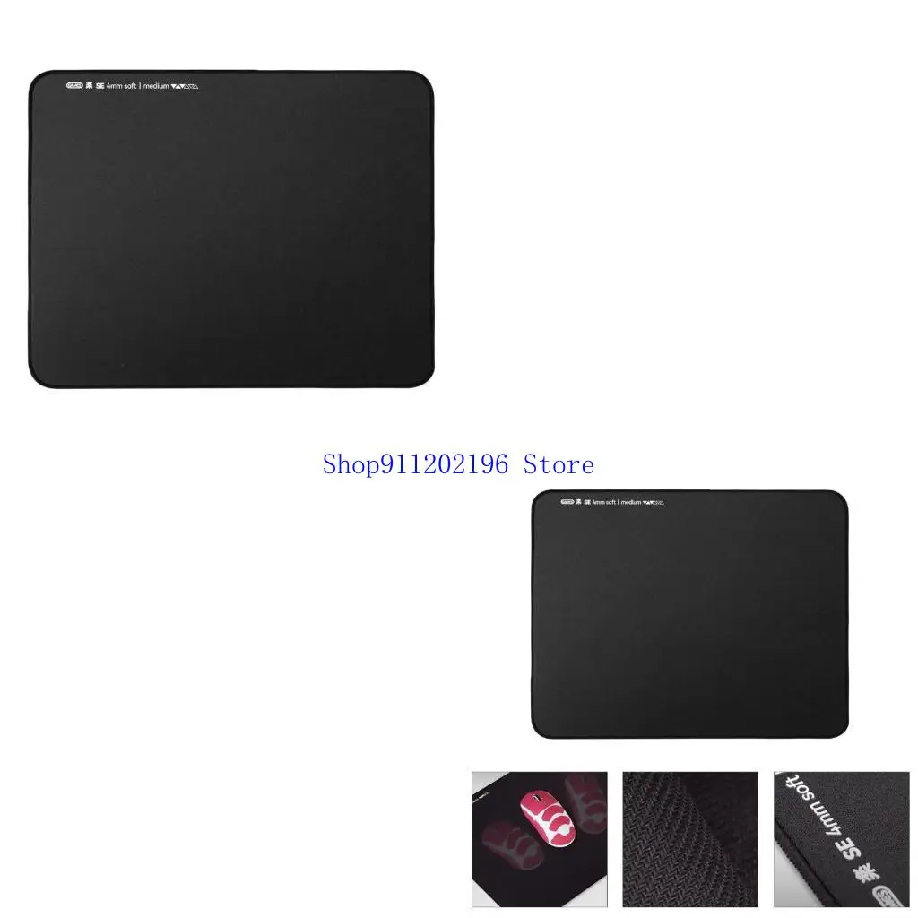 P82A ESPORTS Game MousePad Smooth Surfaces Flexibel Mouse Pad voor Game Moupad Precise Control Water Resistant