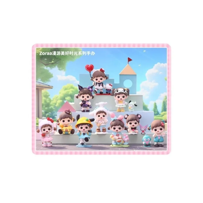 

Znyango есть хорошее время серии слепая коробка игрушки Kawaii аниме фигурка Caixa Caja Surprise Mystery Box