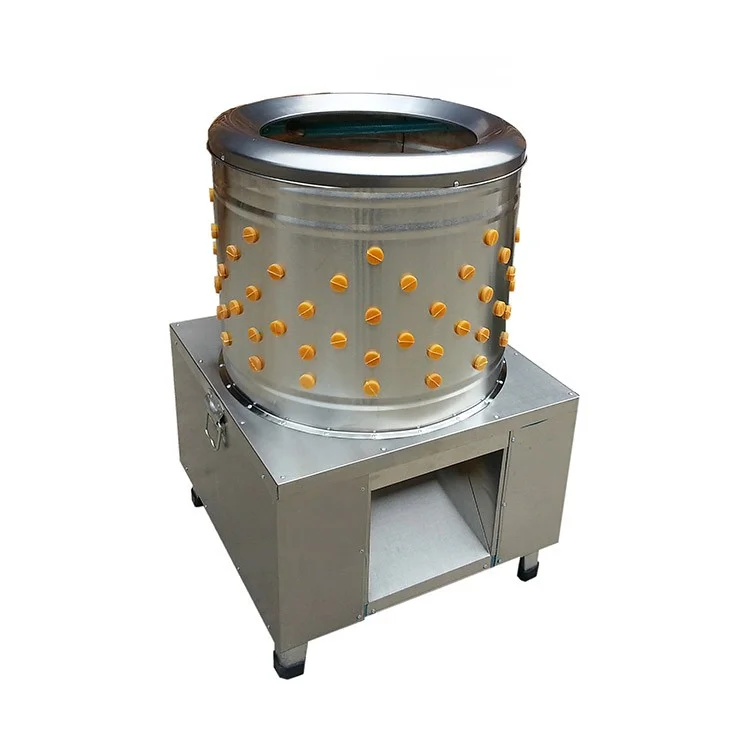 

Hot Sale Chicken Duck Goose Poultry Plucker Chicken Hair Feather Removal Cleaning Machine