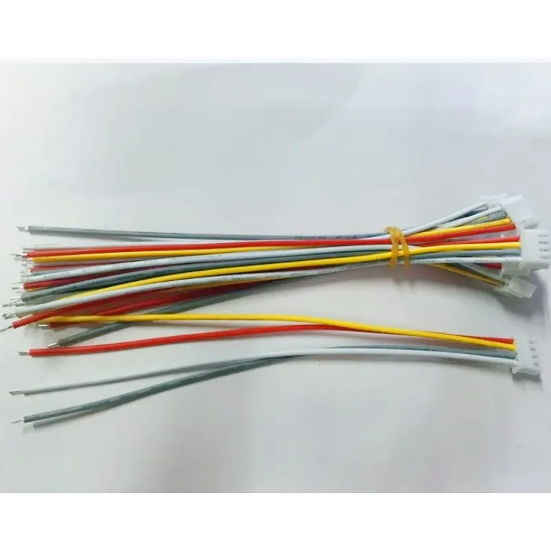 10pairs  JST-XH Connector Adapter plug 2pin 3pin  4 Pin  5pin Servo Extension Cord 10cm /15CM/20cm long  pitch 2.5MM