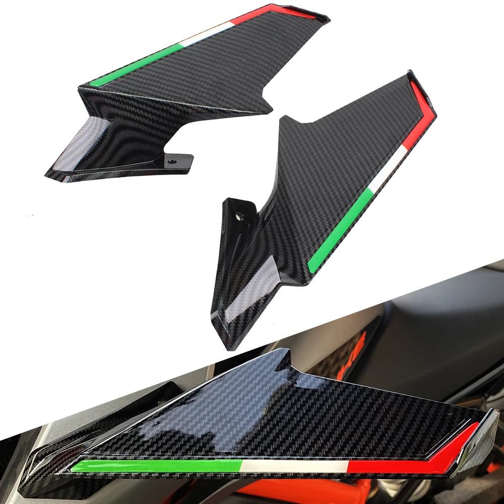 

Motorcycle Fixed Wind Wing Flow Front Fairing Side Spoiler Winglets For Triumph ROCKET ROADSTER CLASSIC SPRINT ST RS GT