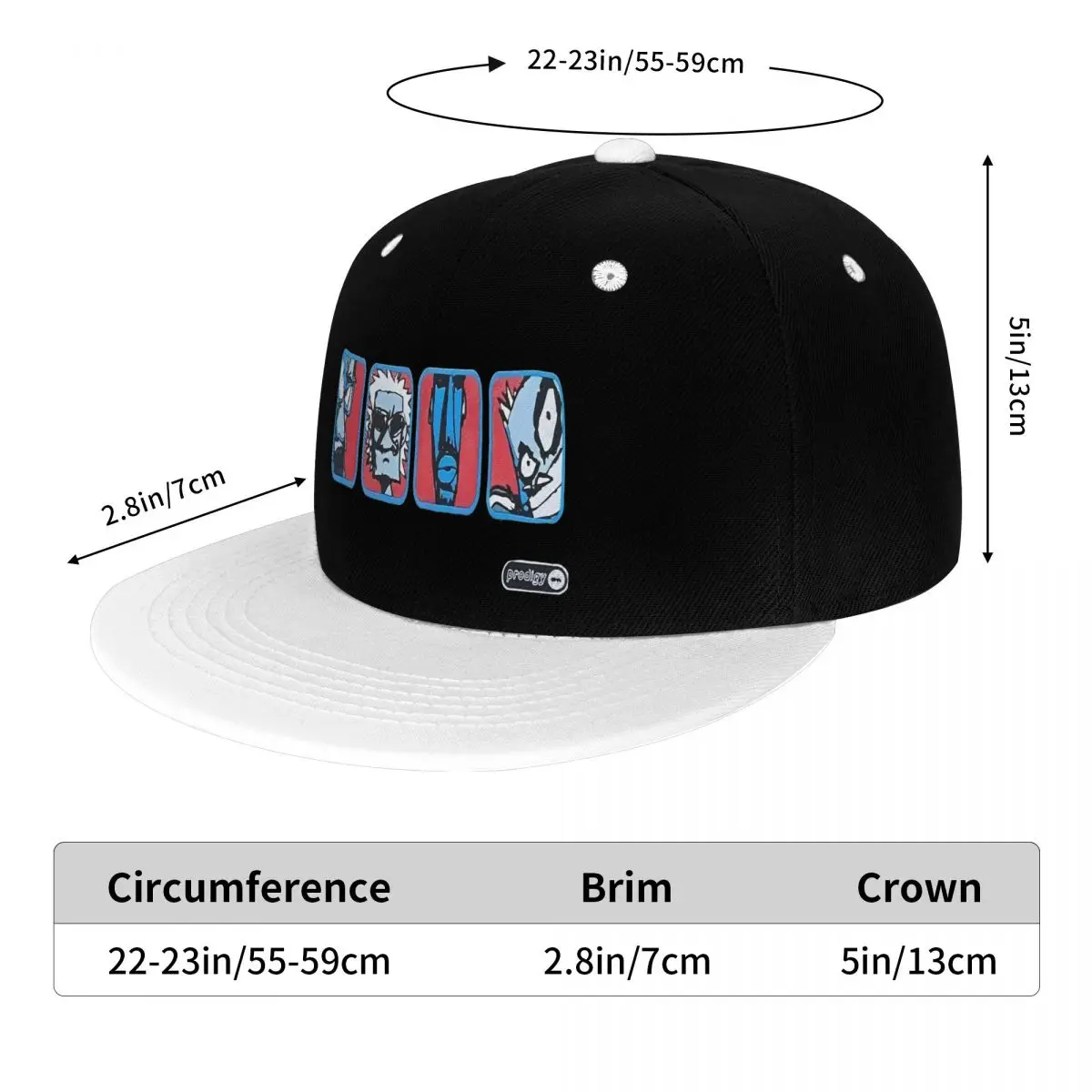 Reprinted 1997S The Prodigy Hat Golf Hat Baseball Caps Baseball Cap For Men Man Hat Baseball Cap