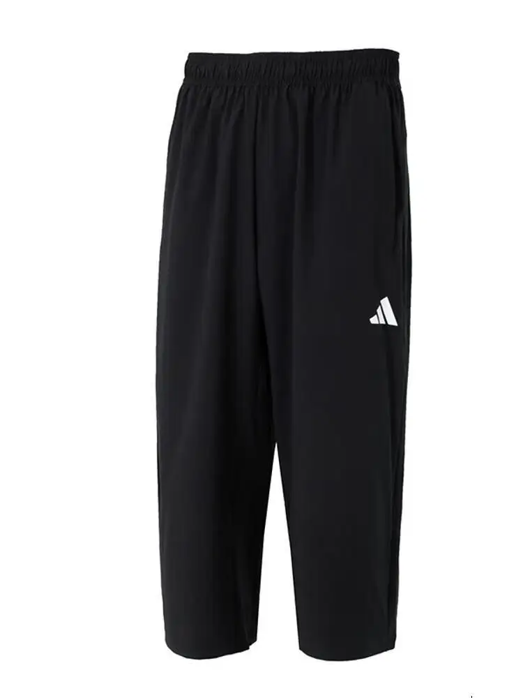 

Adidas Essentials Men's Cropped Pants Breathable Durable Fashionable For Sports And Casual Outings