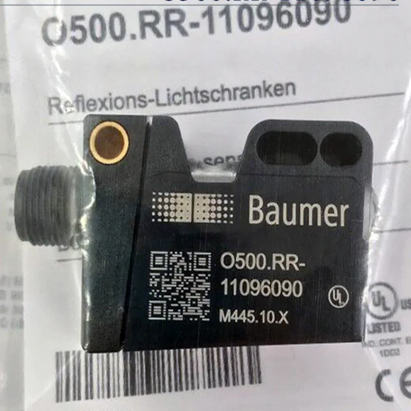 Baumer O500.RR-11096090 regression reflection sensor photoelectric switch