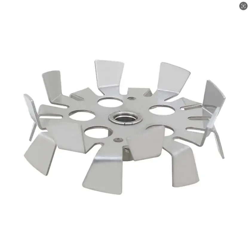 

304 stainless steel mixer blade pneumatic stirrer folding parts propeller 3 leaf agitator mixing impeller blender