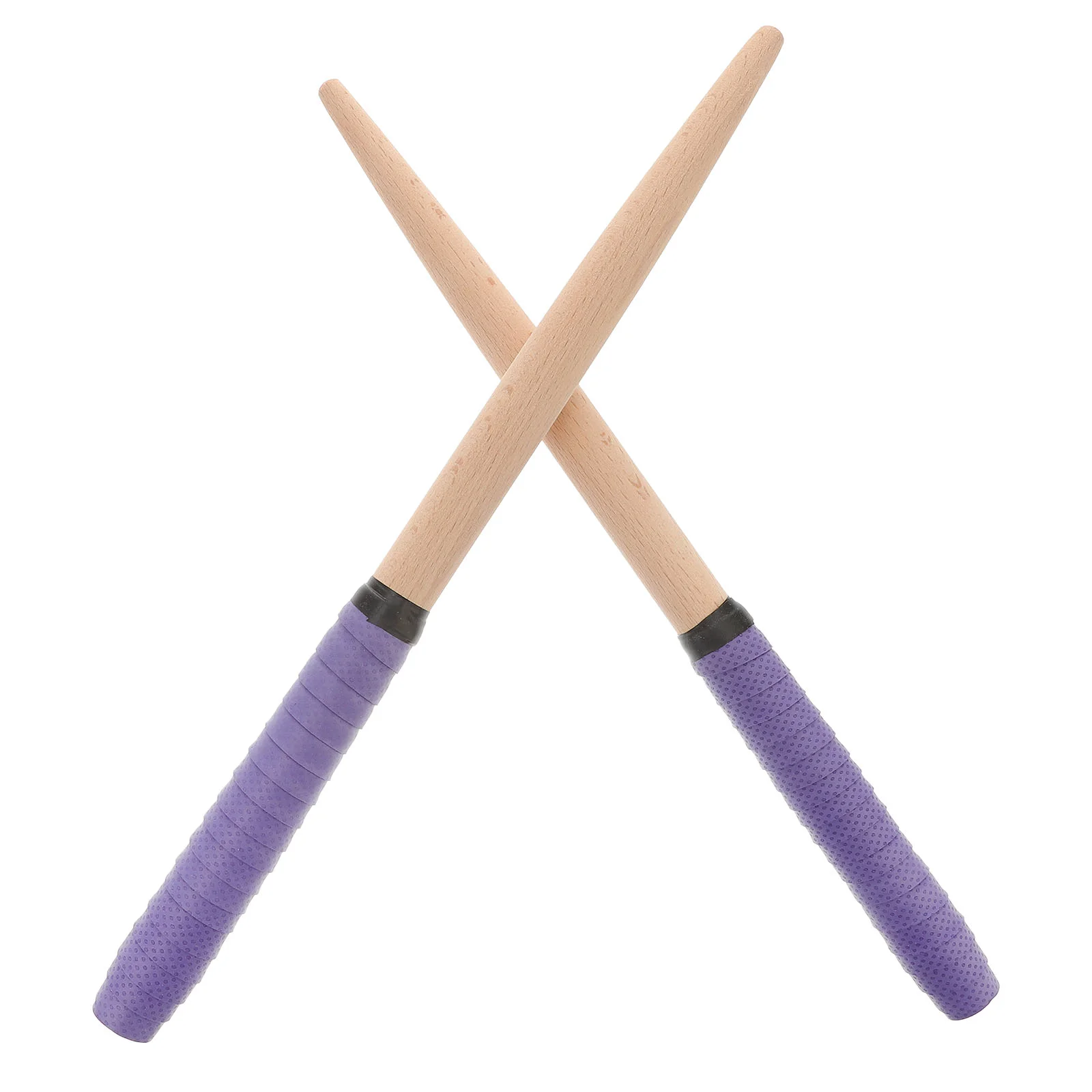 

Pair of 350*20MM Maibachi of Taiko Drum Drumsticks (Purple) Maibachi drumsticks Maibachi drum sticks Taiko drum sticks