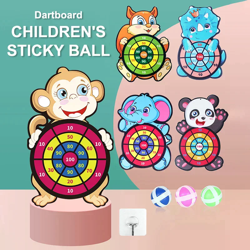 Jogar esporte estilingue alvo pegajoso bola dardos basquete jogos de tabuleiro educacional das crianças jogo ao ar livre brinquedo