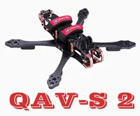 5 /7 inch 220/300MM Carbon firber Frame Kit W/6MM ARM Injection-Molded GoPro Mount for Lumenier QAV-S 2 Special Edition RC drone