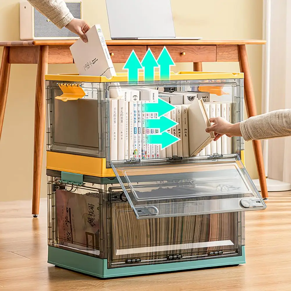 Versatile Storage Solutions Stackable Storage Bin Stackable Plastic Storage Box with Lid for Home Organization for Clothes