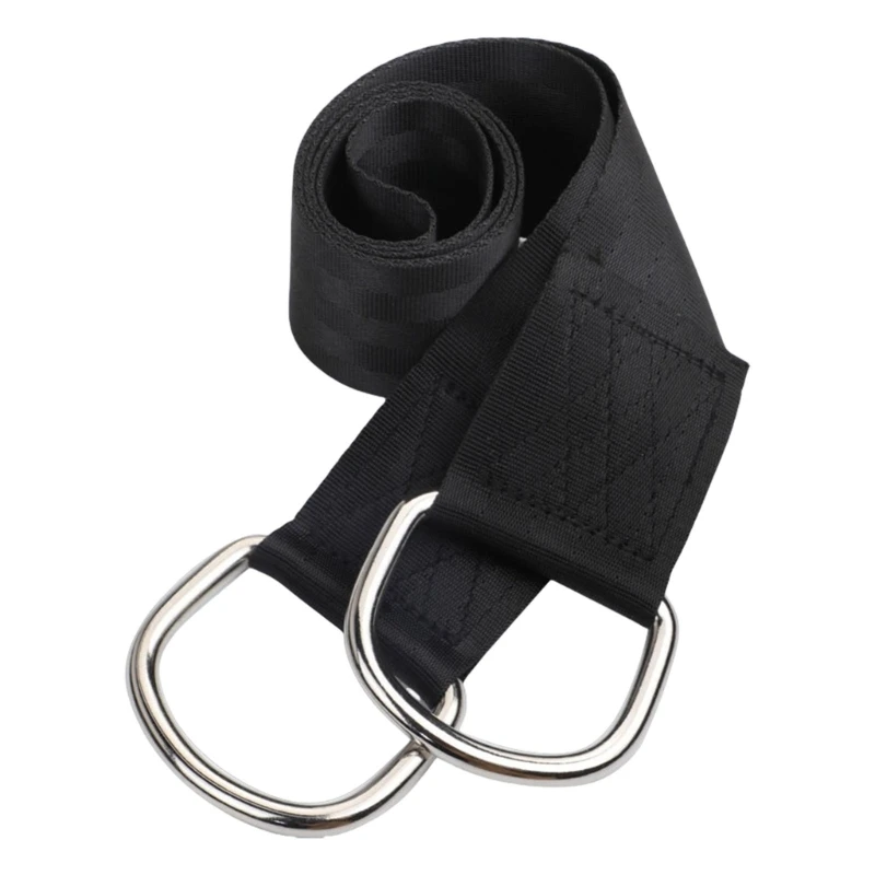 

Heavy Duty Nylon Rope Hammock Swing Straps Adjustable Length Secure Connection