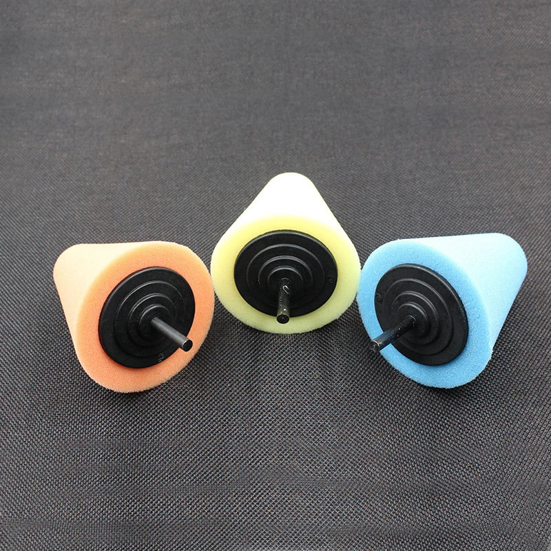 for top Set 1 Pcs 2019 Hot New Polishing Cone Accessories Cone Polishing Tools Wheel For Car Wheels Buffer  for