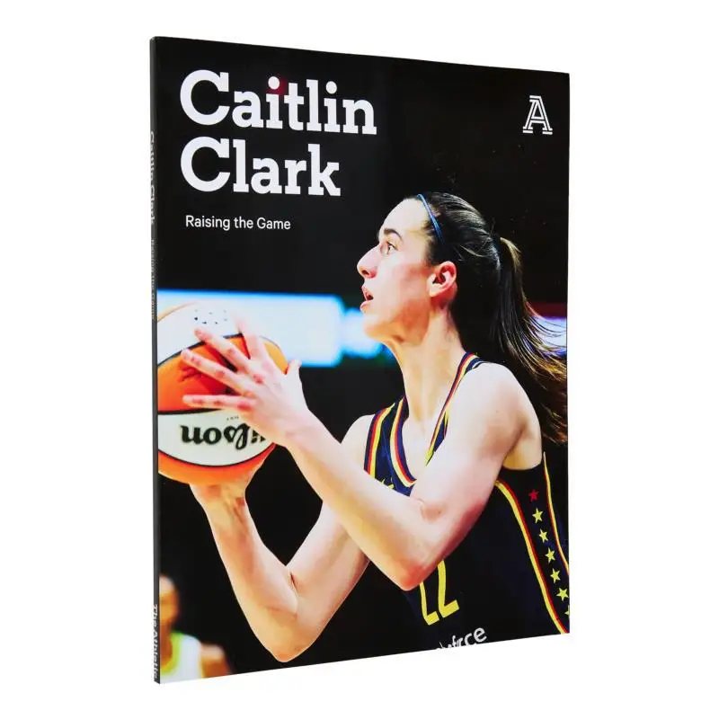 

Caitlin Clark The Athletic Triumph Books 9781637277249 Book