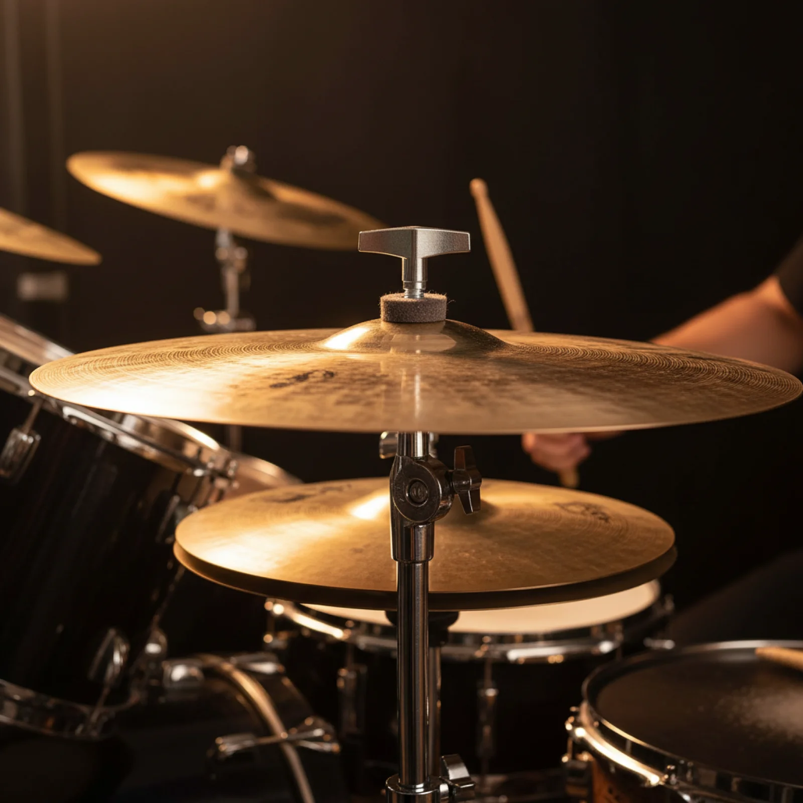 Zinc Alloy Drum Cymbal Stand Wing Nut Drum Wing Screw Support for Drum Kit Pedal Practice Pad Musical Instrument Hardware