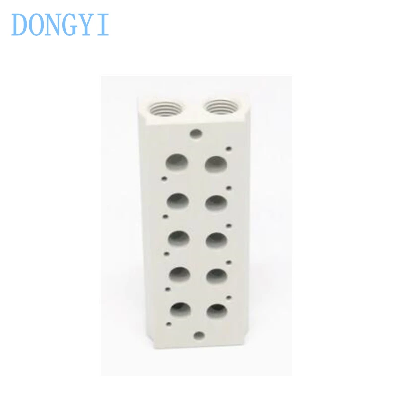 Solenoid Valve Manifold 6TV100M1F 6TV100M2F 6TV100M3F 6TV100M4F 6TV100M5F 6TV100M6F 6TV100M7F 6TV100M8F 6TV100M9F 6TV100M10F