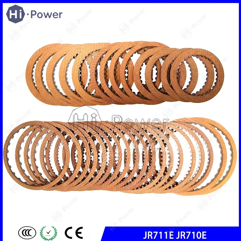 JR711E JR710E RE7R01A Auto Transmission Friction Plates Fit For INFINITI 2009-UP Car Accessories Gearbox Clutch Plate Disc Kit