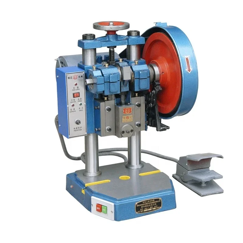 

Power Force 10kn 15kn 20kn 30kn 40kn Small Precision Bench Power Press Machine Electric Riveting Punching Machine