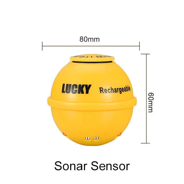 LUCKY FF207 Sonar With Fish Location Display