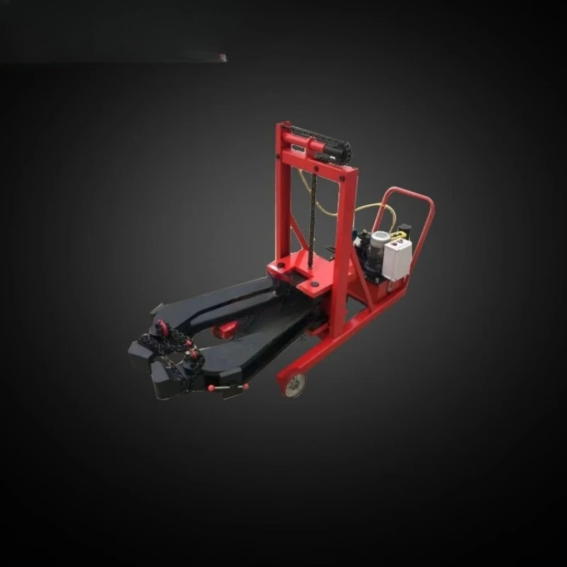 

Puller, electric lift truck-mounted hydraulic puller, trolley lift hydraulic, cam puller