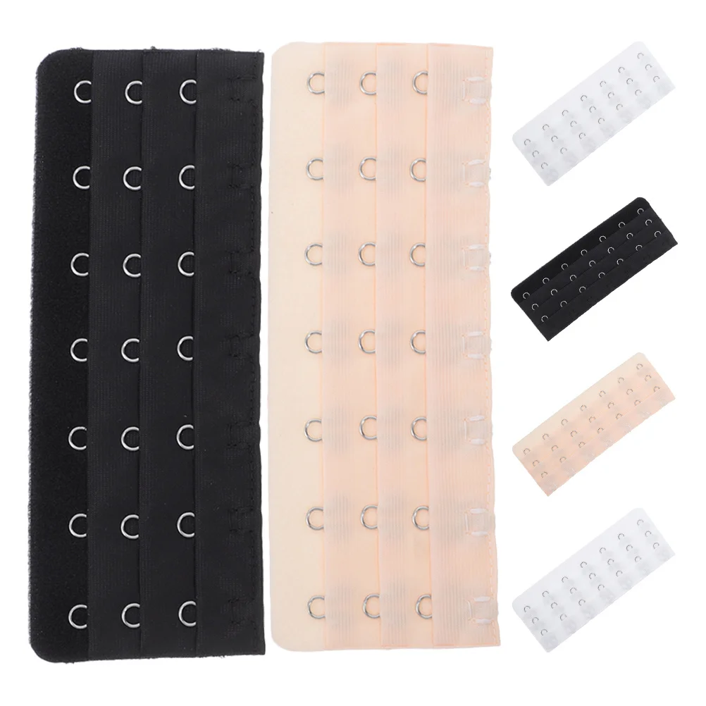 

6Pcs Bra Strap Extensions Stainless Steel Extend Hook for Women Comfortable Fit Versatile Bra Accessory Clasps