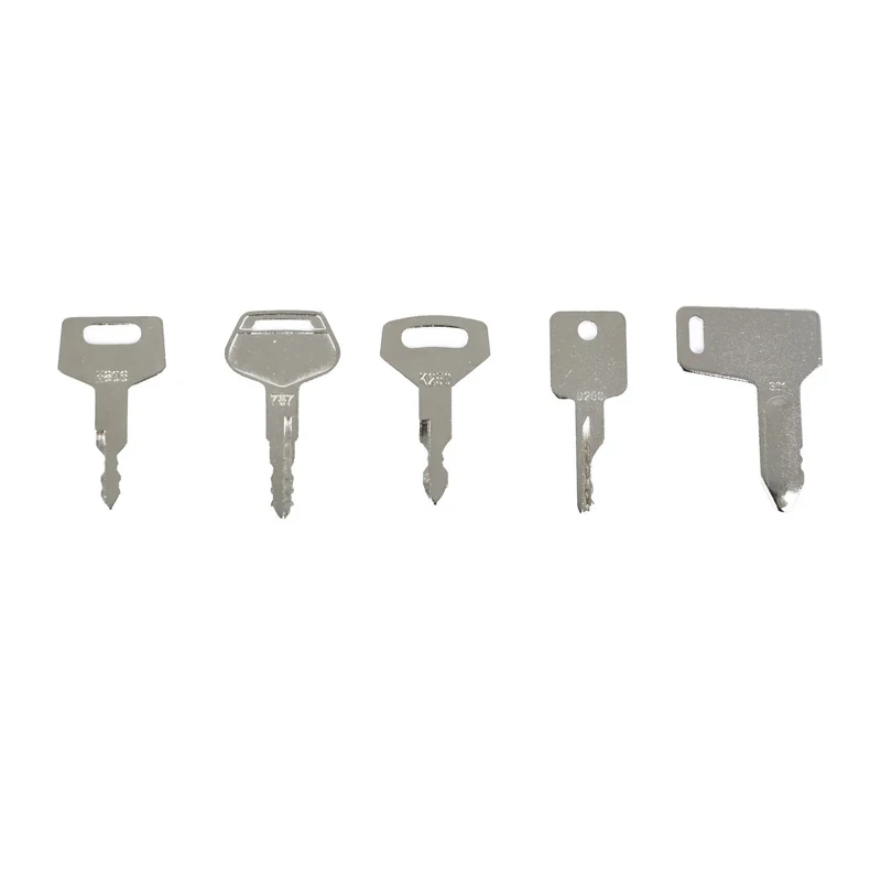 12 unidades de ignição de chave mestre para trator escavador de máquinas agrícolas de plantas pesadas