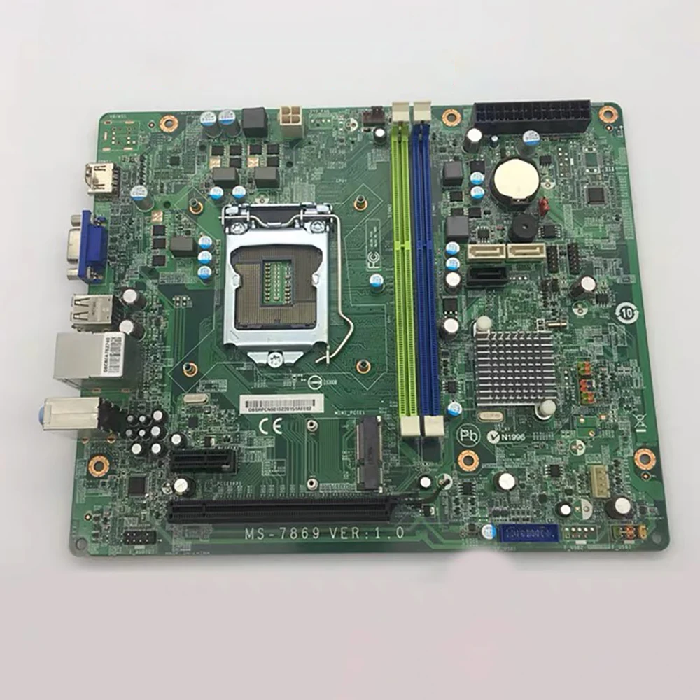 For Acer MS-7869 V1.0 H81 LGA1150 USB 3.0 Motherboard ATC-605 SX2885 ATC605 High Quality Fast Ship